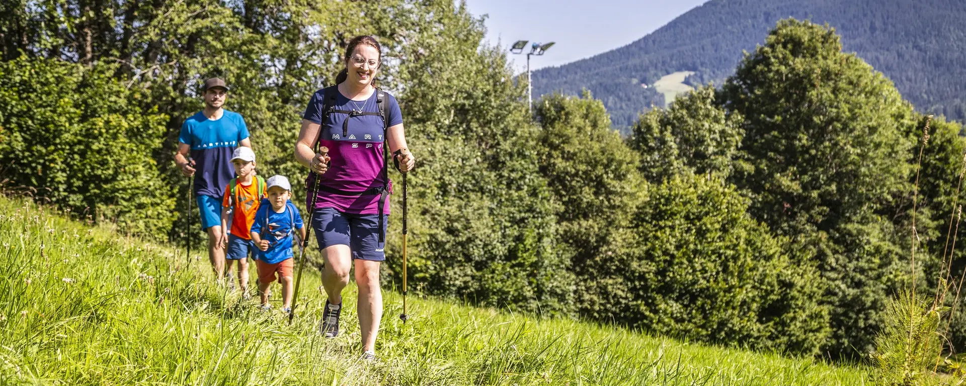 Familienwanderung in Inzell