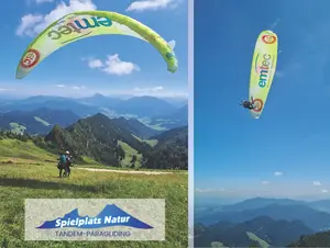 Paragliding im Chiemgau mit Florian Schroll