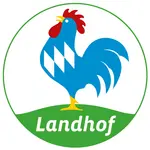 Logo Blauer Gockel Landhof