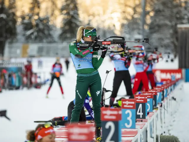 Biathlon 2019 in Ruhpolding. 