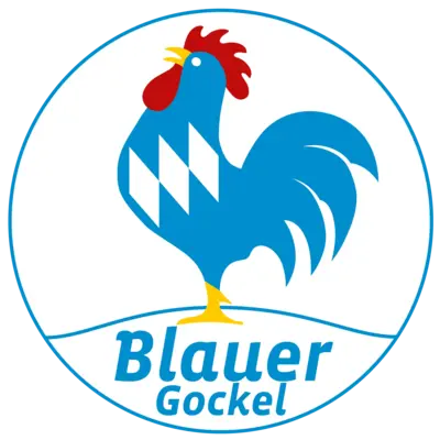 Logo Blauer Gockel - Bauernhof- und Landurlaub e.V.