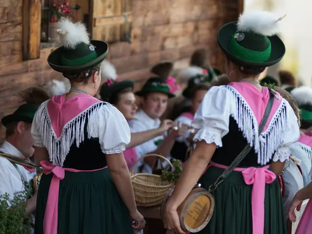 Gebirgstrachten Erhaltungsverein D’ Funtenseer Königssee - Schönau