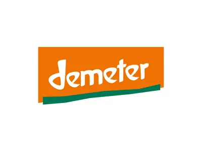 Logo Demeter Landwirtschaft