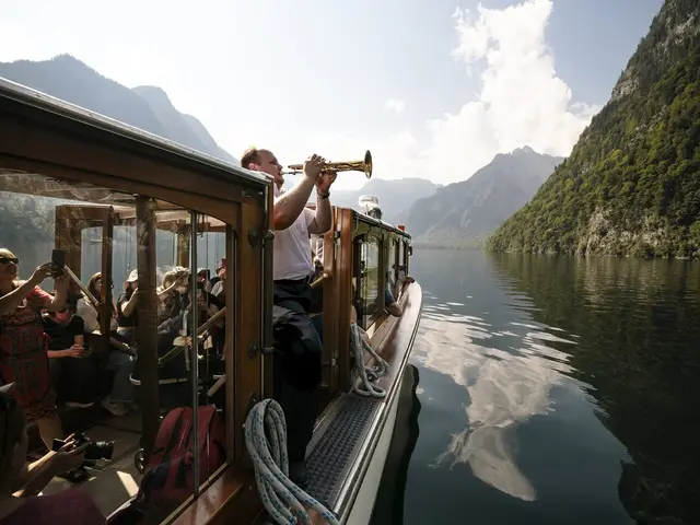 Trompetenecho am Königssee